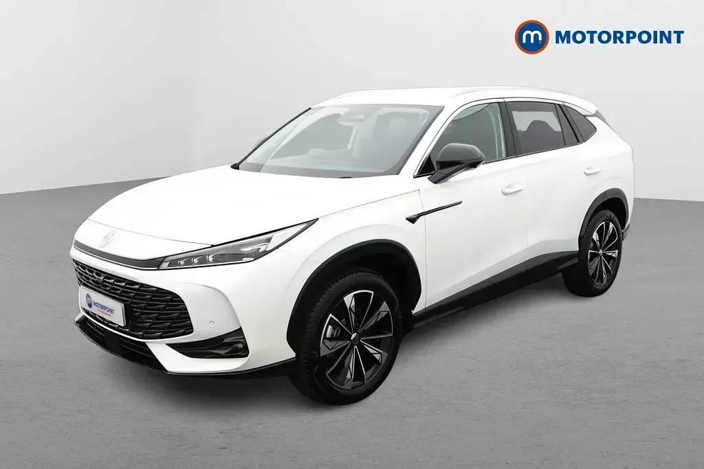 Usado MG HS Trophy 224 HP (164 kW) 2025 Branco SUV