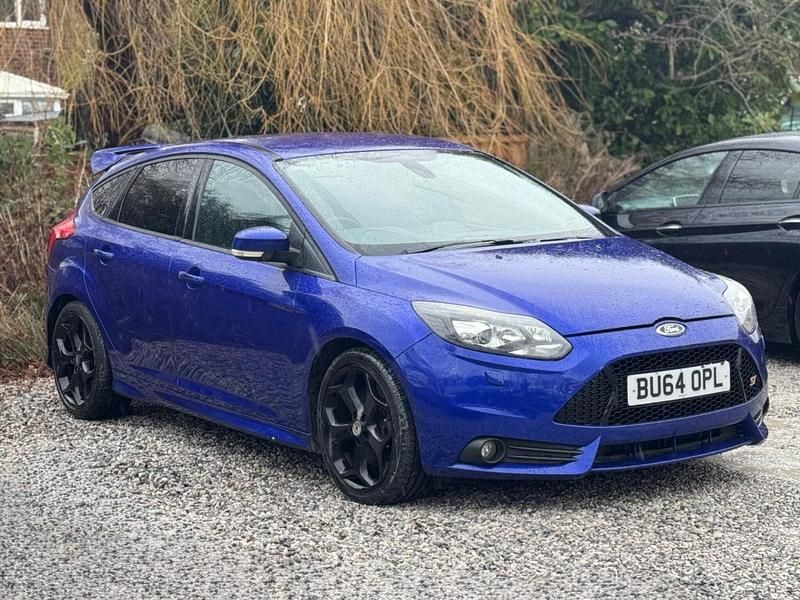 Used Ford Focus ST 250 HP (183 kW) 2014 Blue Hatchback