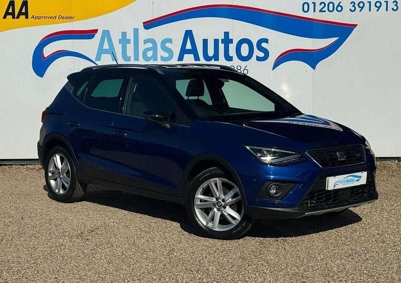 Blue Used 2018 Seat Arona FR SUV | £13,000 (Fair price) - Image 1/4