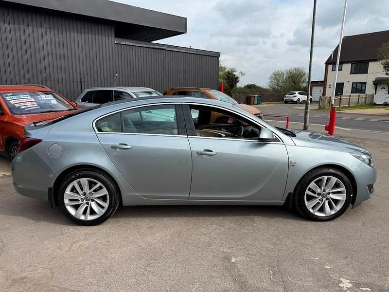 Used Vauxhall Insignia Elite 163 HP (119 kW) 2014 Silver Hatchback