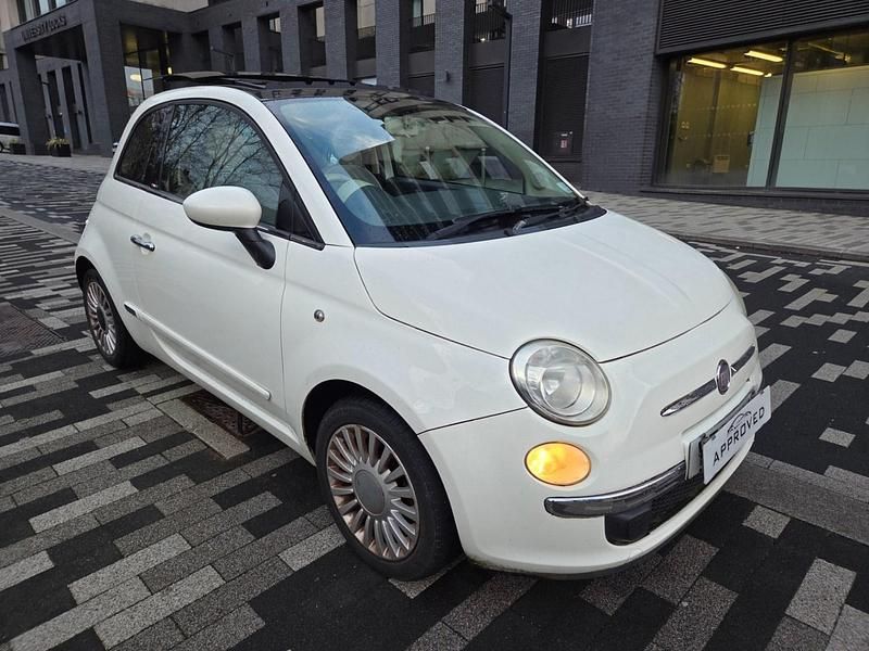 Usado Fiat 500 Lounge 2008 Branco Citadino