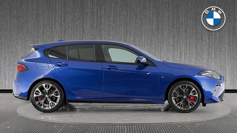 Used BMW 120 M Sport 168 HP (123 kW) 2025 Blue Hatchback