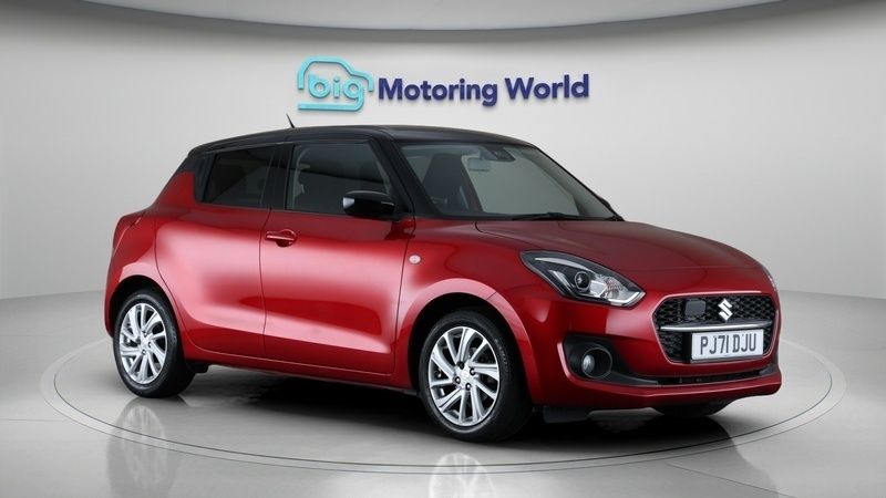 Used 2021 Suzuki Swift SZ-T | £11,000 (Fair price) - Image 1/4