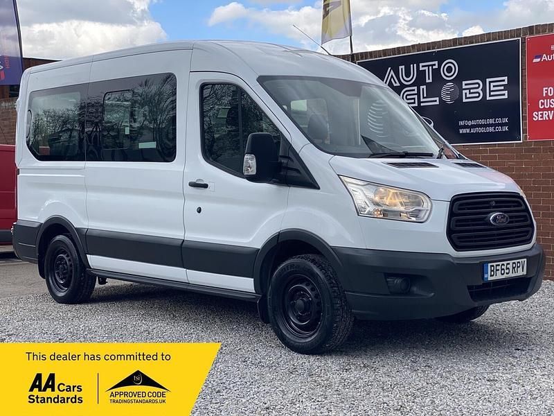 Used Ford Transit 125 HP (91 kW) 2015 White Sedan