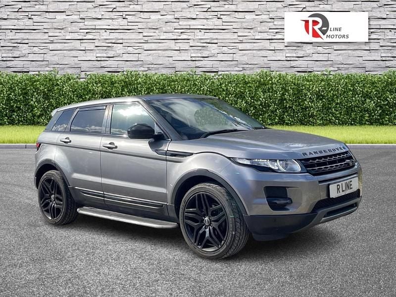 Grey Used 2014 Land Rover Range Rover evoque Pure SUV | £8,595 (Good price) - Image 1/4