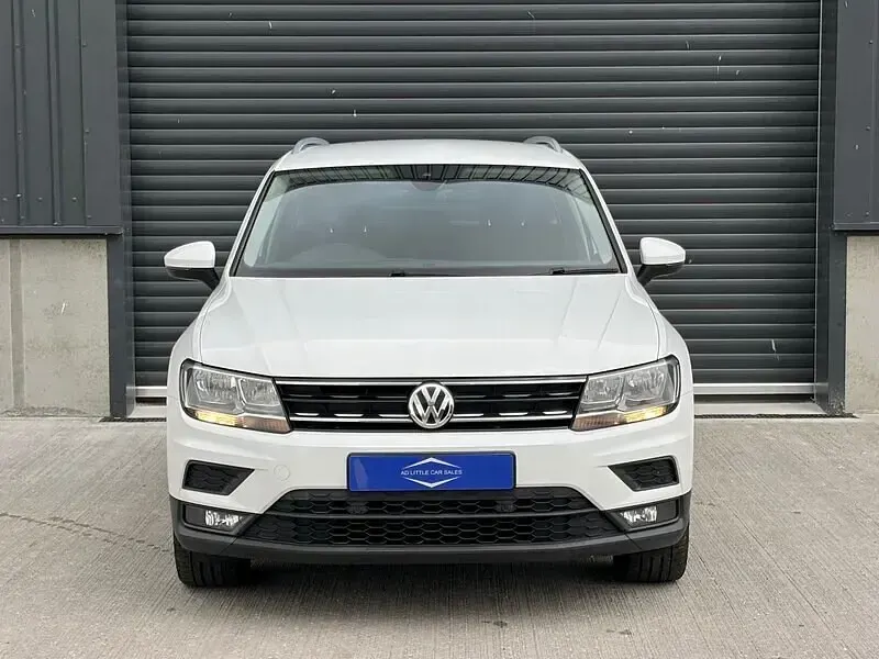 Used VW Tiguan Match 147 HP (108 kW) 2019 White SUV