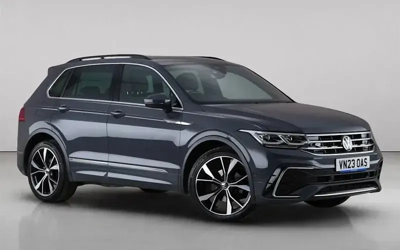 Used VW Tiguan R-line 150 HP (110 kW) 2023 SUV