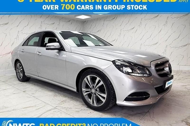 Used Mercedes E220 SE 170 HP (125 kW) 2014 Silver Sedan