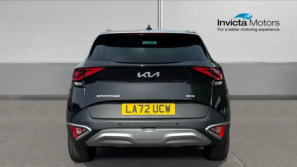 Used Kia Sportage 261 HP (191 kW) 2023 Phantom black metallic SUV