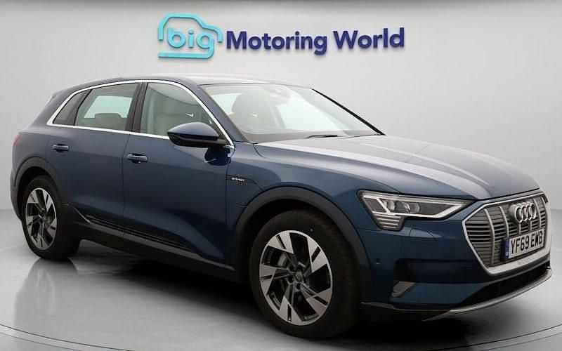 Used 2020 Audi e-tron SUV | £21,087 (Good price) - Image 1/4