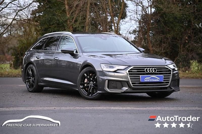 Used Audi A6 S-Line 299 HP (219 kW) 2022 Grey Estate