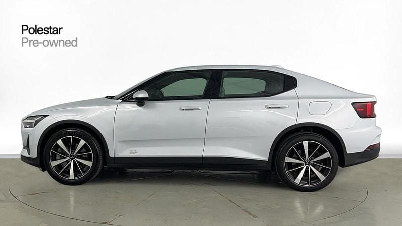 Used Polestar 2 Standard Range Single Motor 164 kW (224 HP) 2022 Silver Hatchback