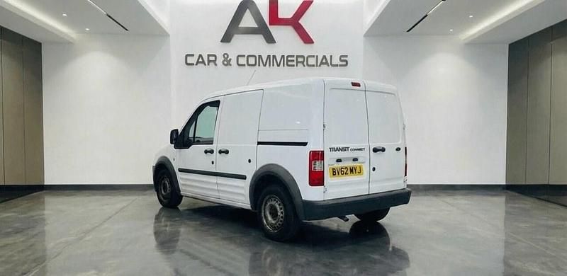 Used Ford Transit Connect 110 HP (80 kW) 2012 White MPV