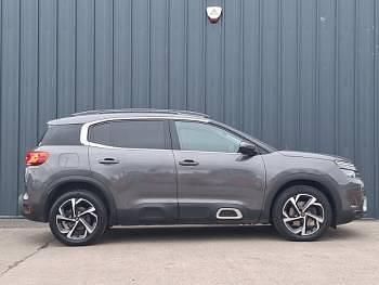 Usado Citroën C5 PureTech 131 HP (96 kW) 2021 Cinzento Citadino