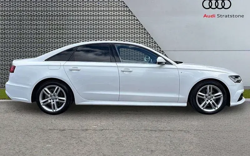 Used Audi A6 S-Line 190 HP (139 kW) 2018 Sedan