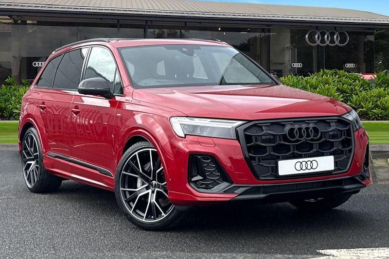 Ny Audi Q7 Black Edition 2026 Röd SUV