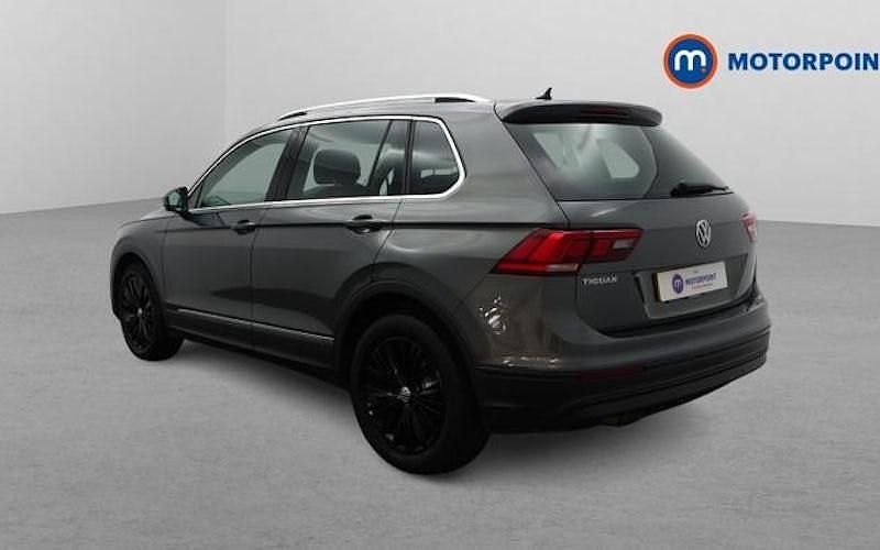 Used VW Tiguan SE 150 HP (110 kW) 2018 Grey SUV