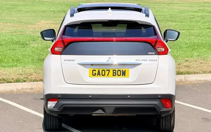 Used Mitsubishi Eclipse Cross 163 HP (119 kW) 2019 White SUV