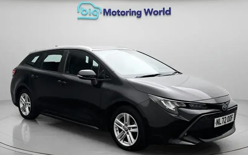 Used Toyota Corolla 122 HP (89 kW) 2022 Estate