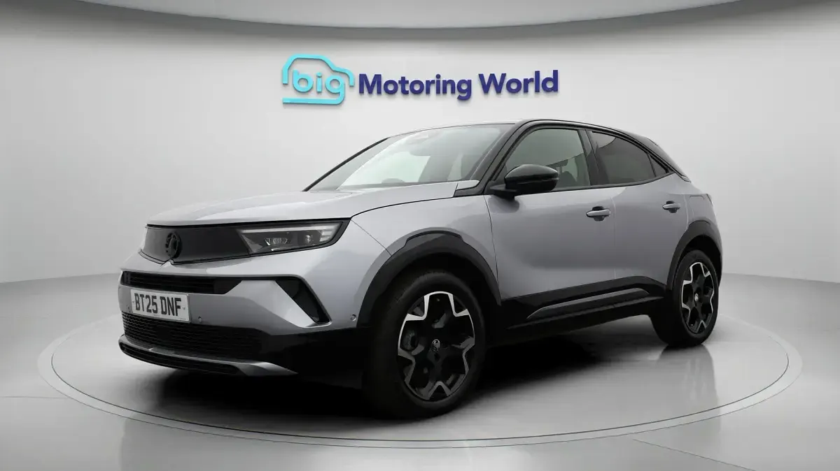 Used Vauxhall Mokka Ultimate 130 HP (95 kW) 2025 Grey SUV