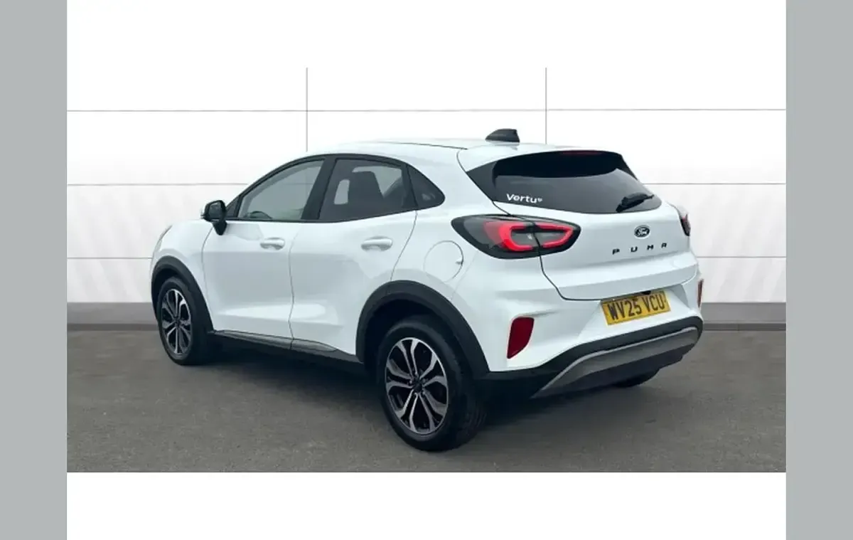 Used Ford Puma Titanium 125 HP (91 kW) 2025 White SUV