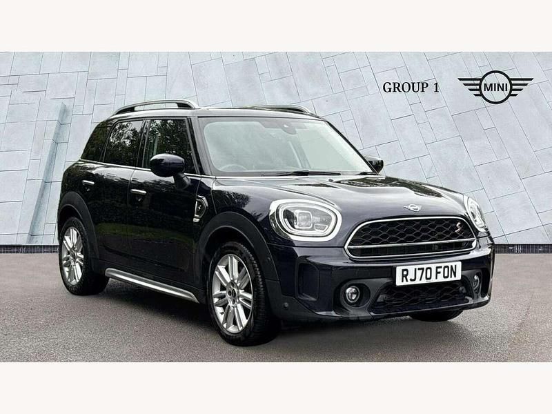 Black Used 2020 Mini Cooper S Countryman Exclusive SUV | £23,195 (Fair price) - Image 1/4