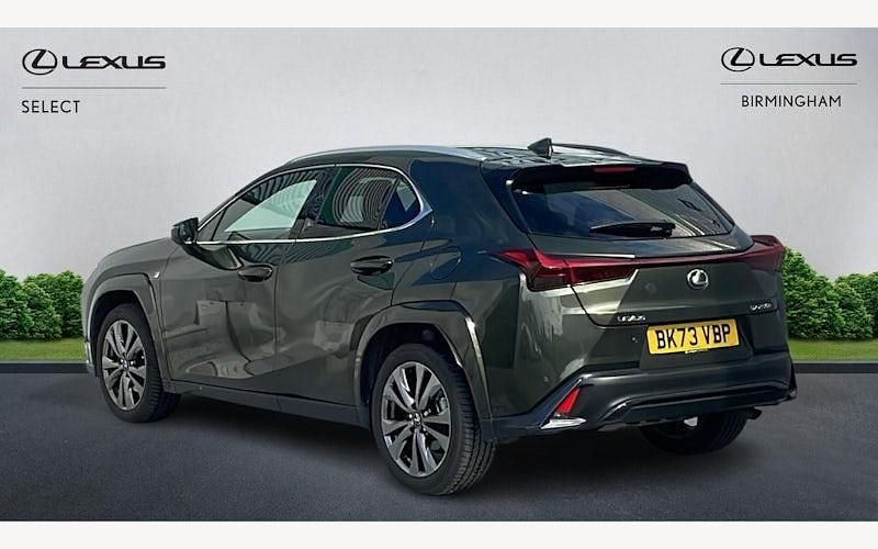 Used Lexus UX 250h Sport Line 184 HP (135 kW) 2022 SUV
