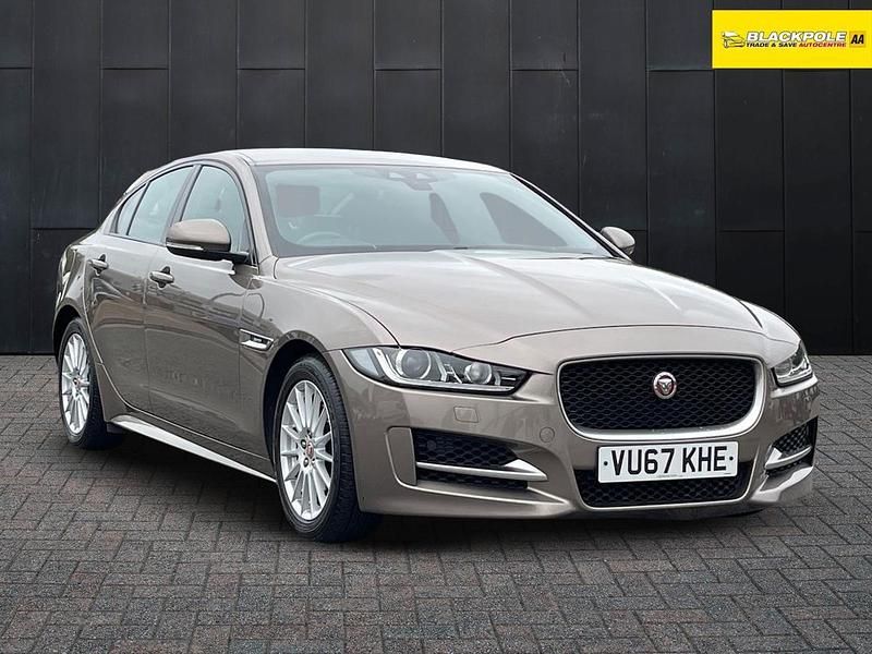 Bronze Used 2017 Jaguar XE R-Sport Sedan | £7,811 (Good price) - Image 1/4