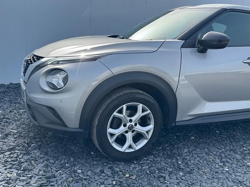 Used Nissan Juke N-Connecta 114 HP (83 kW) 2020 Silver SUV