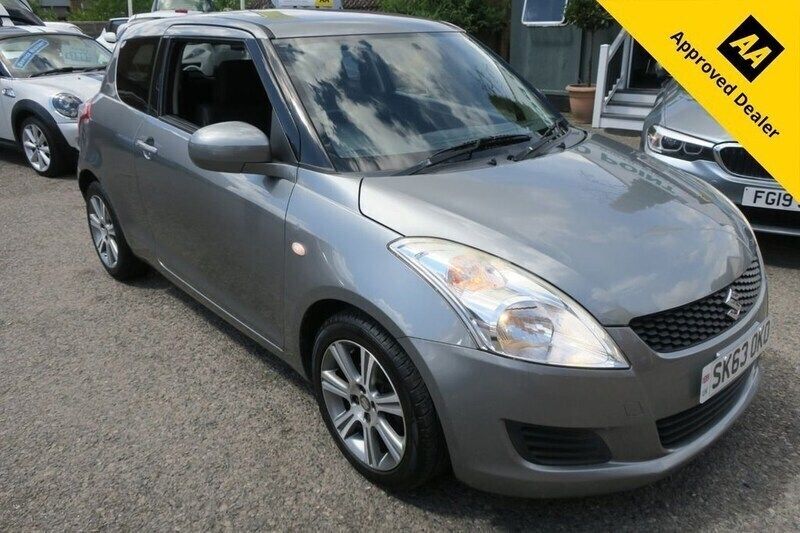Grey Used 2013 Suzuki Swift SZ-L Hatchback | £4,495 (Fair price) - Image 1/3