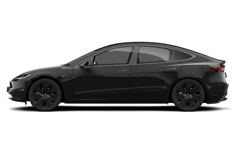 Black Used 2022 Tesla Model 3 Performance Sedan | £28,490 (Expensive) - Image 1/1