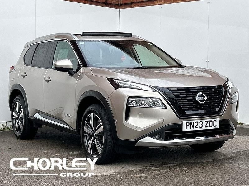 Silver Used 2023 Nissan X-Trail Tekna SUV | £28,591 (Fair price) - Image 1/4