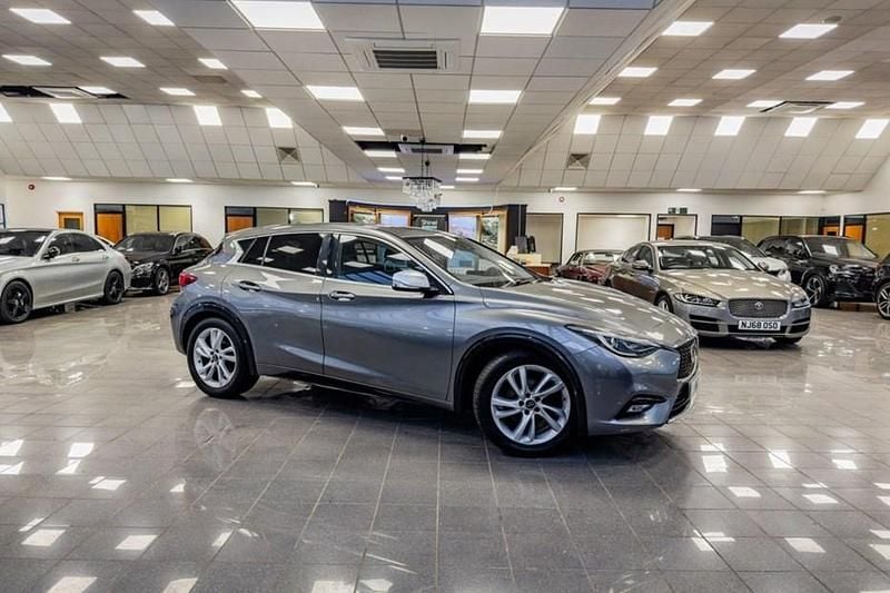 Used Infiniti Q30 Business 109 HP (80 kW) 2017 Grey Hatchback