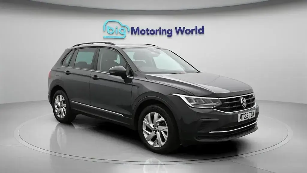 Used VW Tiguan S 150 HP (110 kW) 2022 SUV