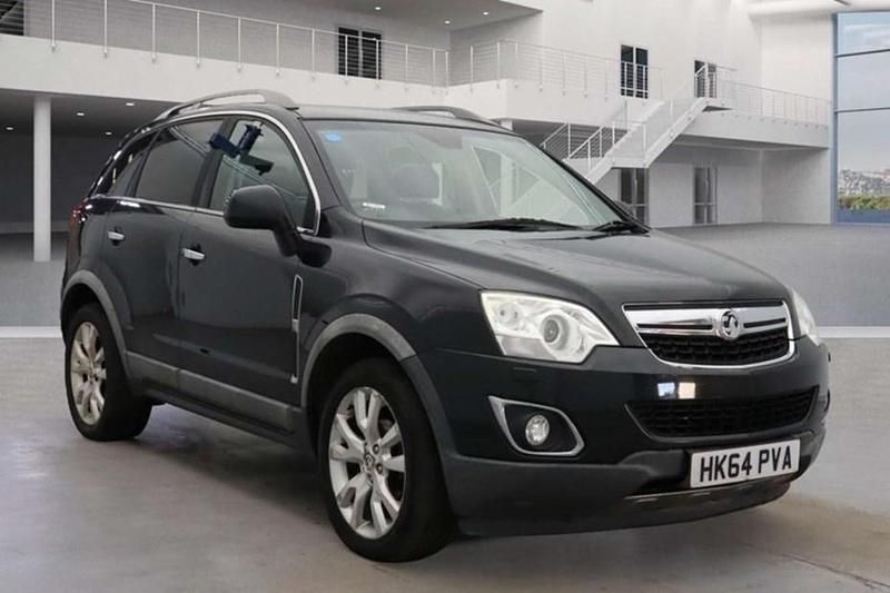 Black Used 2015 Vauxhall Antara SUV | £3,410 (Fair price) - Image 1/1
