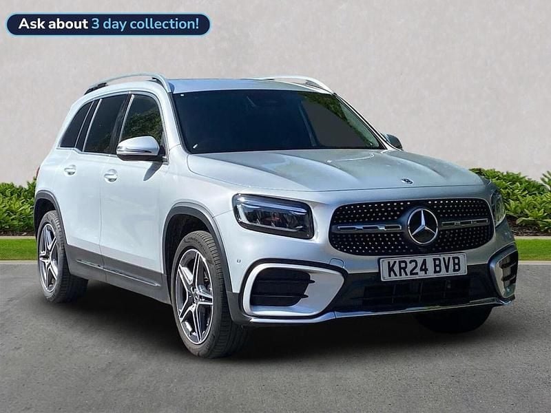 Silver Used 2024 Mercedes GLB200 Executive SUV | £31,679 (A bit pricey) - Image 1/4