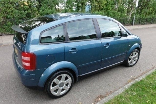 Used Audi A2 75 HP (55 kW) 2001 Hatchback