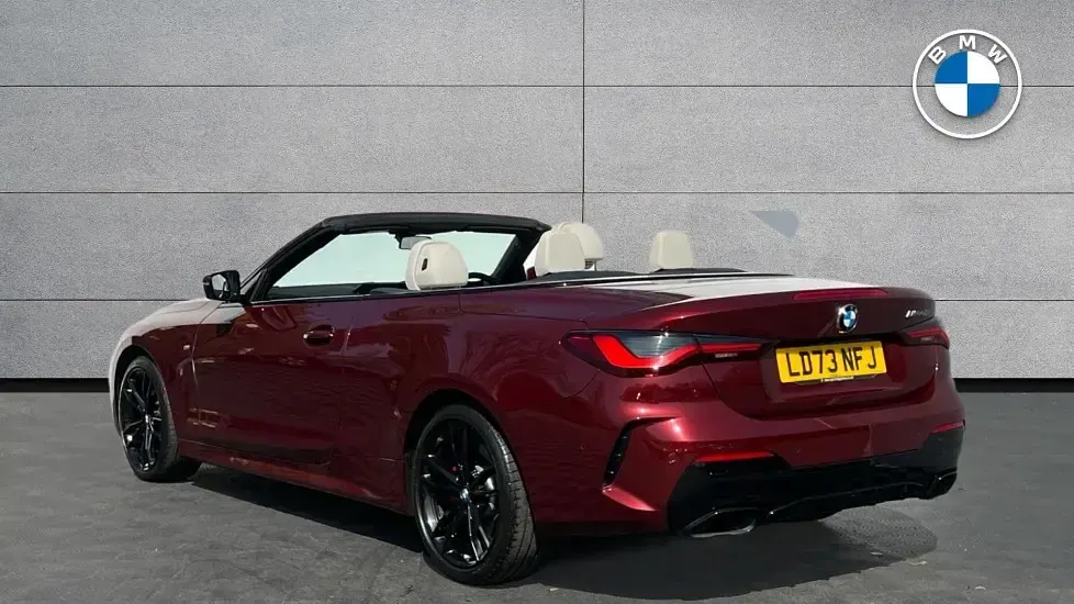 Used BMW M440 M Sport 369 HP (271 kW) 2023 Red Sedan