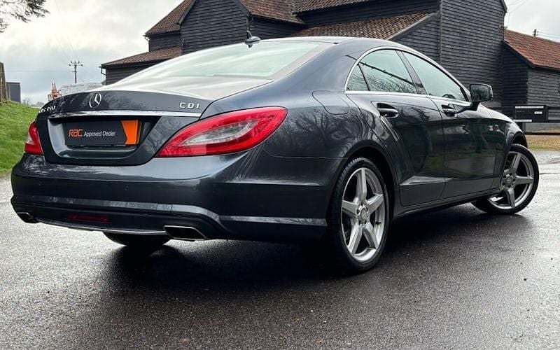 Used Mercedes CLS350 AMG 265 HP (194 kW) 2013 Sedan