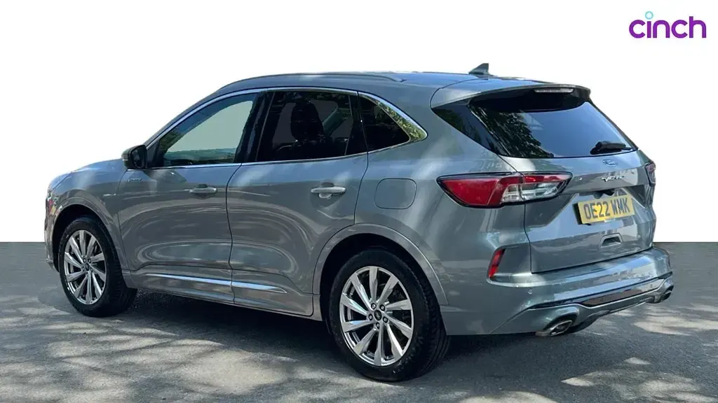 Used Ford Kuga Vignale 2022 Silver SUV