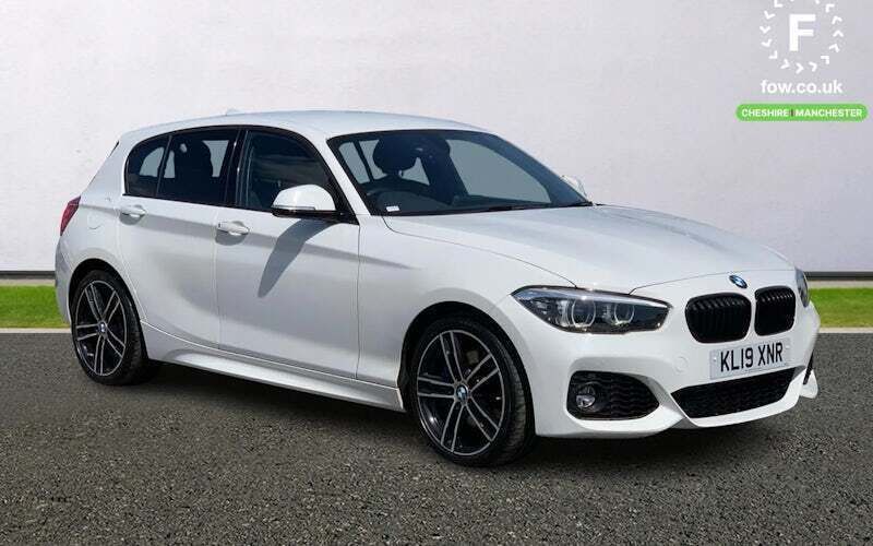 White Used 2019 BMW 118 M Sport Hatchback | £13,999 (Good price) - Image 1/4