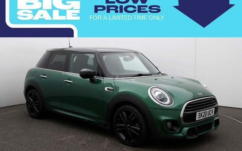 Used 2021 Mini Cooper Hatch Hatchback | £14,600 (Fair price) - Image 1/4