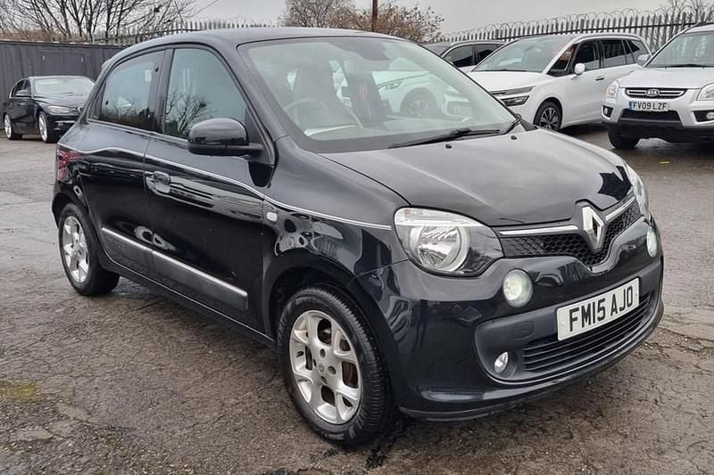 Black Used 2015 Renault Twingo Dynamique Hatchback | £4,795 (Fair price) - Image 1/1