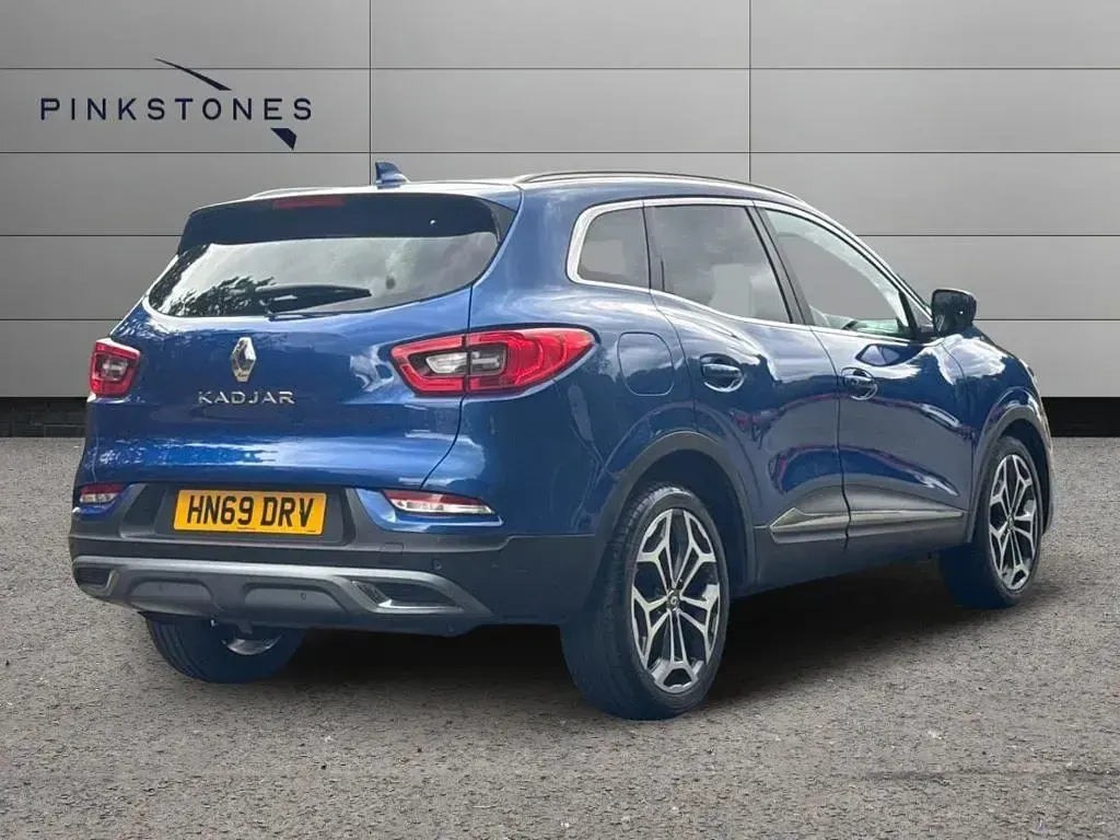 Used Renault Kadjar GT-Line 2019 Blue SUV