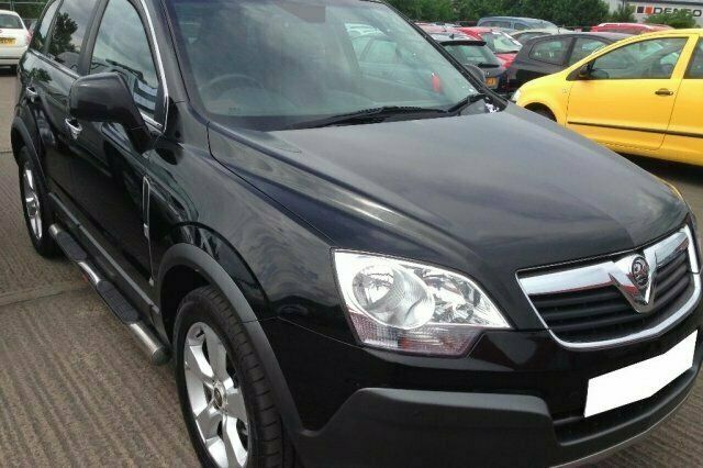 Second-hand Vauxhall Antara 2009 SUV