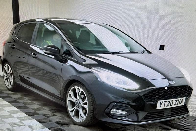 Used Ford Fiesta ST-Line X 125 HP (91 kW) 2020 Black Hatchback