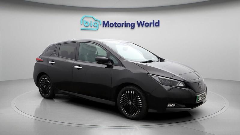 Used Nissan Leaf Tekna 110 kW (150 HP) 2022 Black Hatchback