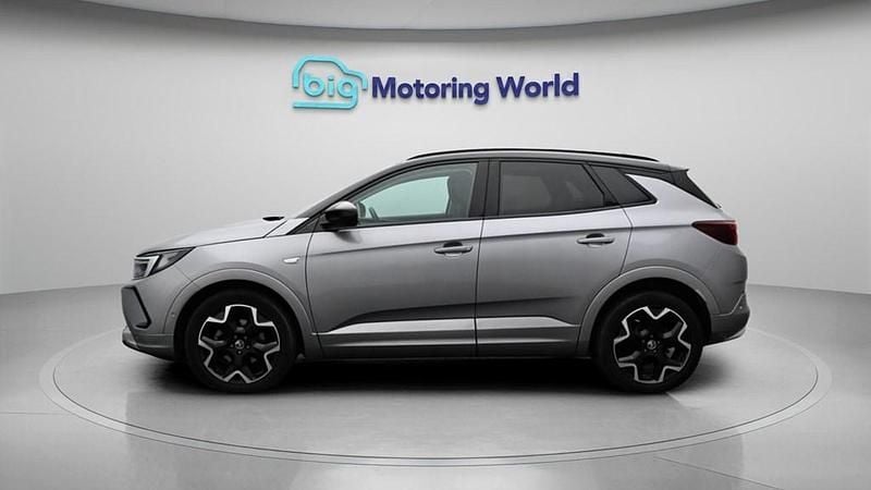 Used Vauxhall Grandland X Ultimate 130 HP (95 kW) 2024 Grey SUV