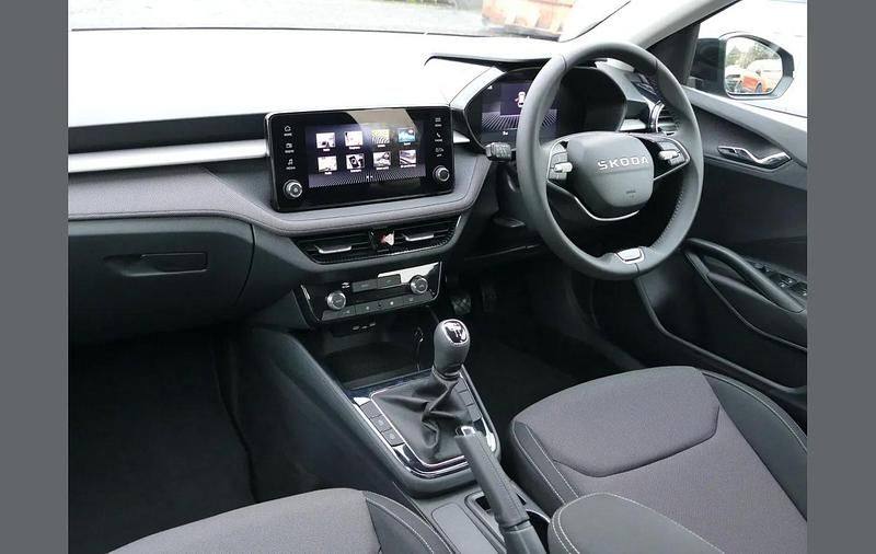 New Skoda Fabia SE 94 HP (69 kW) 2025 Black Hatchback