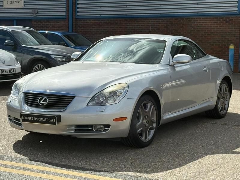 Usado Lexus SC430 2006 Plateado Descapotable